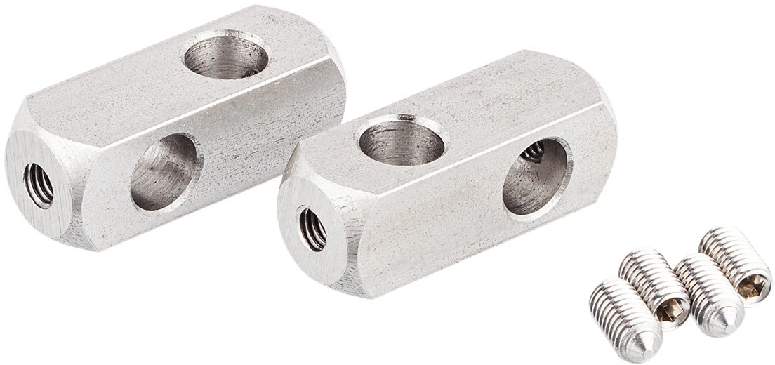 Tubus Klemmstück Für Cargo Gepäckträger 3 Tubus Klemmstück Für Cargo Gepäckträger