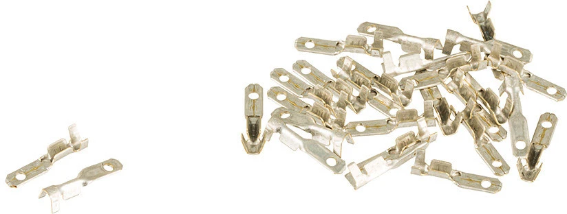 Flachsteckzungen 20 Stück 4 Flachsteckzungen 20 Stück - Image 2