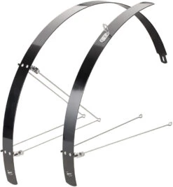 Contec Flat Fender Schutzblech Set VR+HR