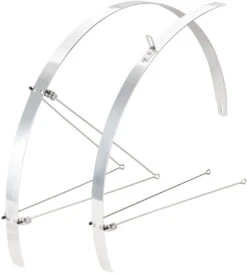 Contec Flat Fender Schutzblech Set VR+HR -Bike Verkauf 152732