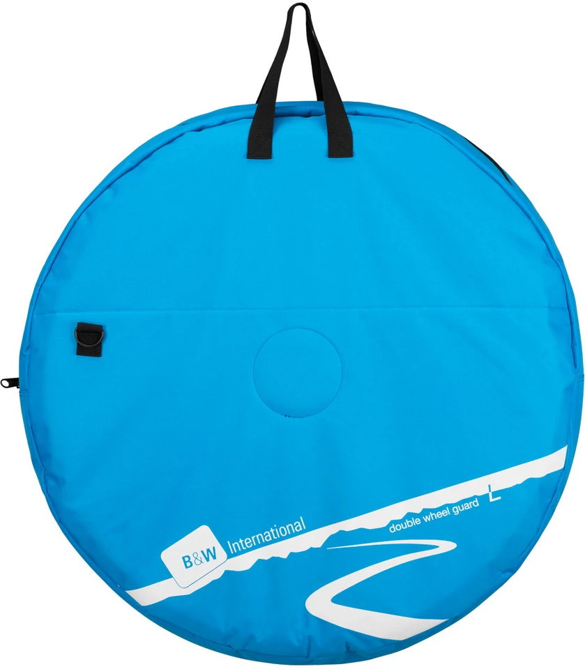 B&W Double Wheel Guard L 29" Laufradtasche Für 2 Laufräder 3 B&W Double Wheel Guard L 29" Laufradtasche Für 2 Laufräder