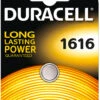 Duracell Lithiumbatterie CR1616