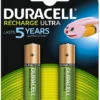 Duracell Akku AA HR6 Recharge Ultra - 2 Stück -Bike Verkauf 174835