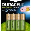 Duracell Akku AA HR6 Recharge Ultra - 4 Stück -Bike Verkauf 175136