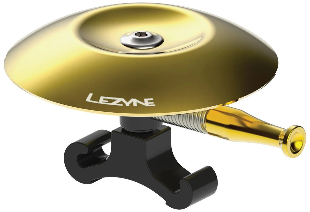 Lezyne Classic Shallow Brass Fahrradklingel 3 Lezyne Classic Shallow Brass Fahrradklingel