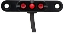 Supernova E3 Tail Light 2 LED Rücklicht 12 V Gepäckträgermontage StVZO-Zulassung -Bike Verkauf 229720