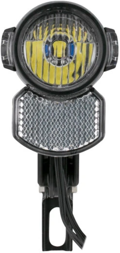 AXA Blueline 30 Switch LED Frontlicht Mit StVZO-Zulassung -Bike Verkauf 233579
