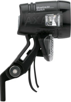 AXA Blueline 30 Switch LED Frontlicht Mit StVZO-Zulassung -Bike Verkauf 233581