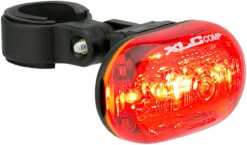 XLC Rear Beamer Oberon 5X Rücklicht CL-R09 Mit StVZO