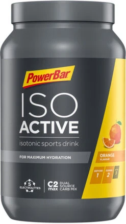 Powerbar Isoactive Isotonisches Sportgetränk - 1320 G -Bike Verkauf 257980