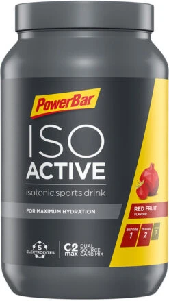 Powerbar Isoactive Isotonisches Sportgetränk - 1320 G -Bike Verkauf 257981