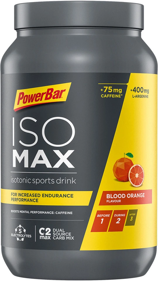Powerbar Isomax Isotonisches Sportgetränk - 1200 G 3 Powerbar Isomax Isotonisches Sportgetränk - 1200 G