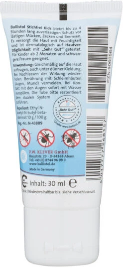 Ballistol Stichfrei Kids Mückenschutz -Bike Verkauf 292157