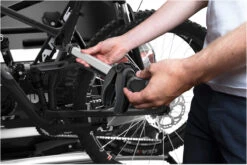 Thule VeloSpace XT 2 Fahrradträger Für Anhängerkupplung -Bike Verkauf 320583