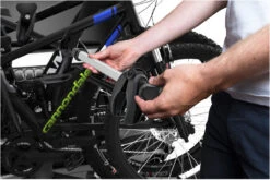 Thule VeloSpace XT 3 Fahrradträger Für Anhängerkupplung -Bike Verkauf 320596