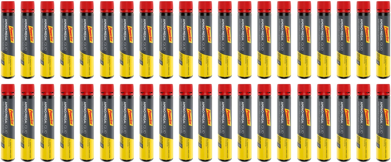 Powerbar Amino Mega Liquid Ampullen - 40 Stück 3 Powerbar Amino Mega Liquid Ampullen - 40 Stück