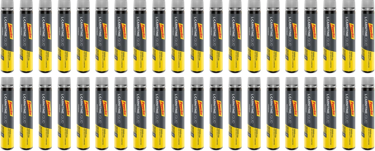 Powerbar L-Carnitin Liquid Ampullen - 40 Stück 3 Powerbar L-Carnitin Liquid Ampullen - 40 Stück
