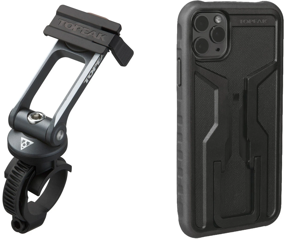Topeak RideCase Für IPhone 11 Pro Max Mit RideCase Mount 3 Topeak RideCase Für IPhone 11 Pro Max Mit RideCase Mount