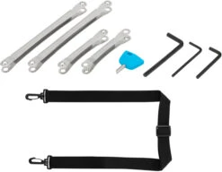 Thule Tour Rack Gepäckträger + Shield Pannier M Fahrradtasche -Bike Verkauf 334776