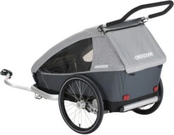 Croozer Kid Keeke 2 Kinderanhänger -Bike Verkauf 335678