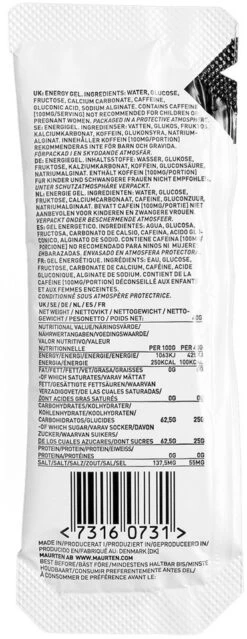 Maurten GEL 100 CAF 100 Energiegel 5 Maurten GEL 100 CAF 100 Energiegel -Bike Verkauf 345410