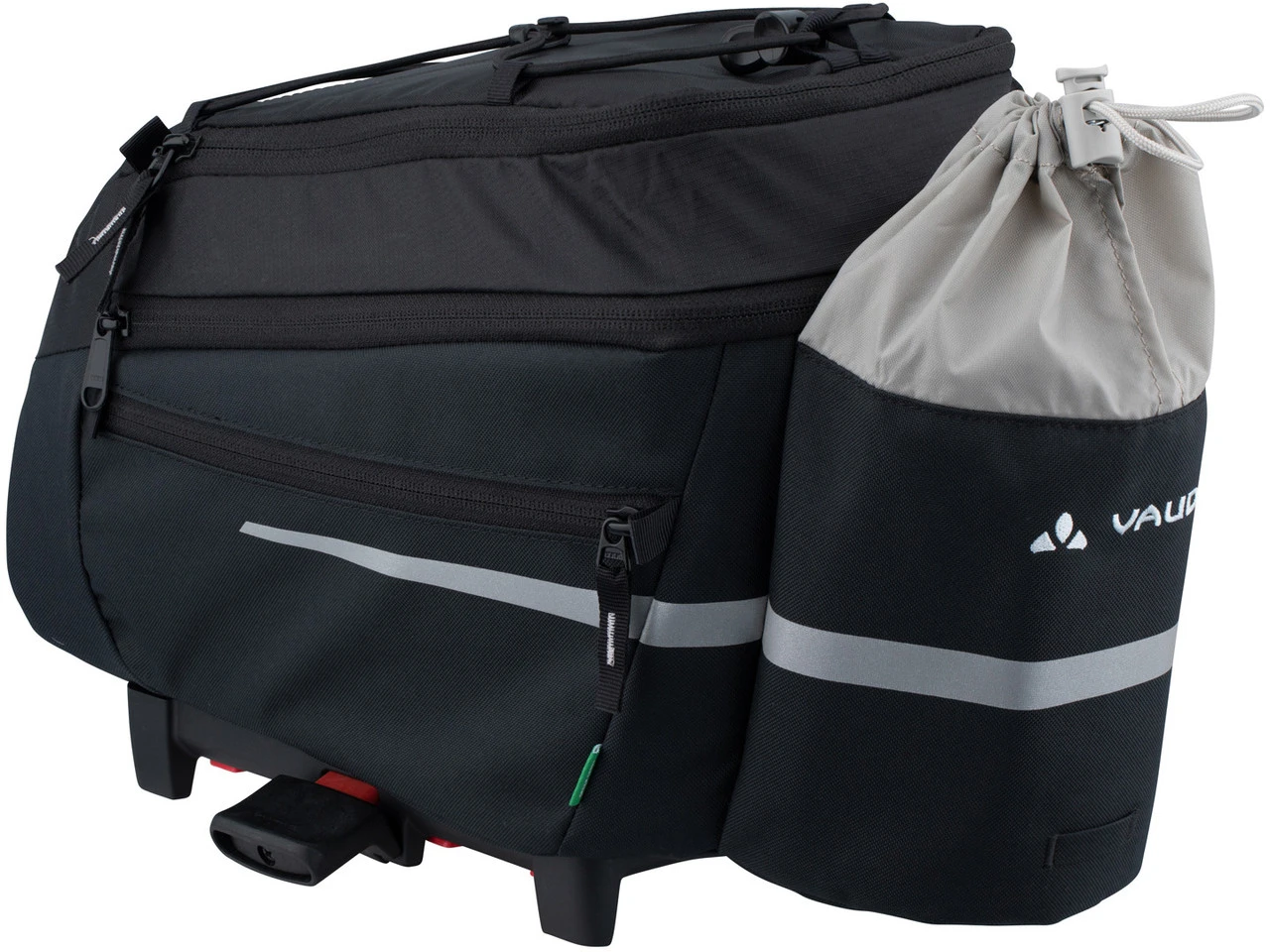 VAUDE Silkroad L Gepäckträgertasche Mit UniKlip 3 VAUDE Silkroad L Gepäckträgertasche Mit UniKlip