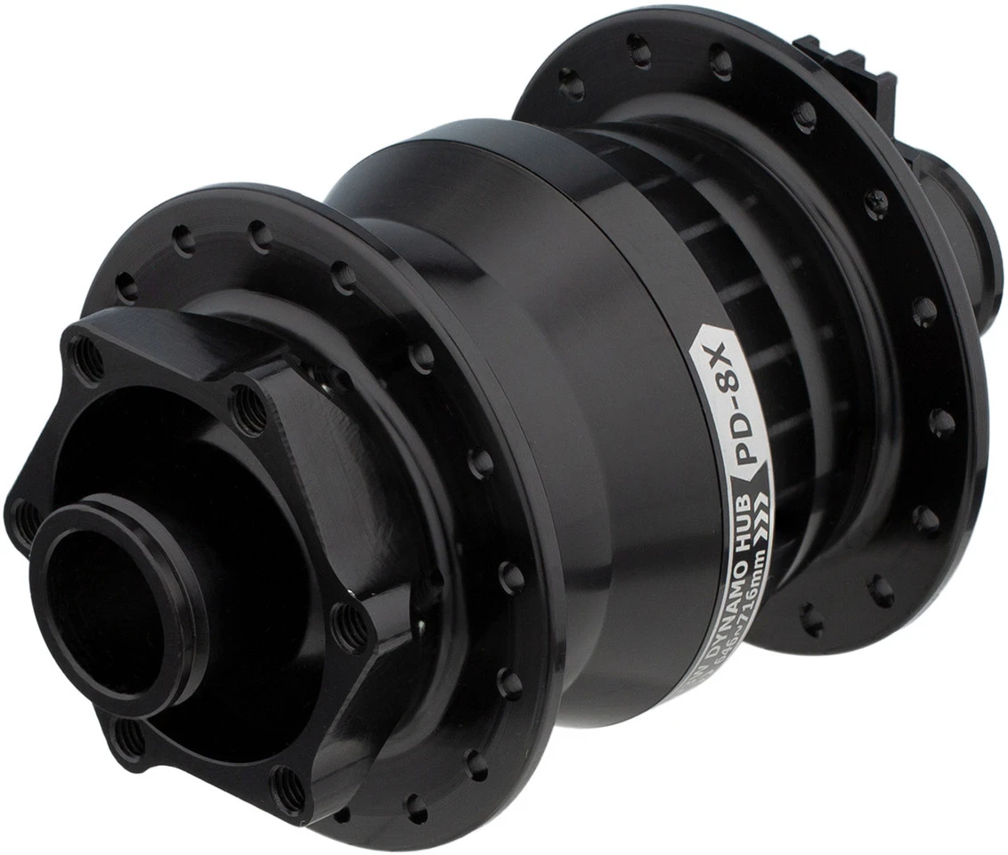 Nabendynamo PD-8X-110 QR15 Disc 6-Loch 4 Nabendynamo PD-8X-110 QR15 Disc 6-Loch - Image 2