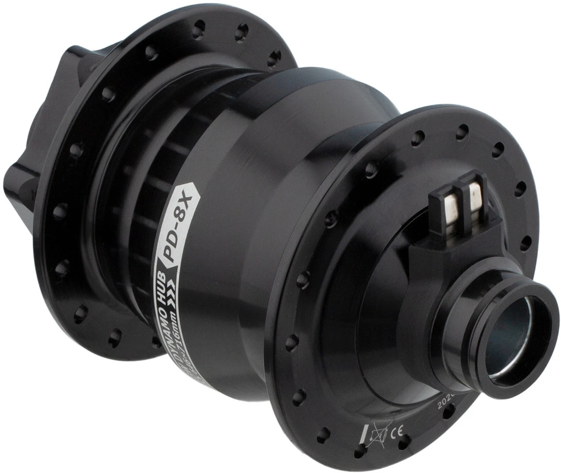 Nabendynamo PD-8X-110 QR15 Disc 6-Loch 5 Nabendynamo PD-8X-110 QR15 Disc 6-Loch - Image 3