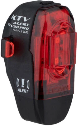 Lezyne KTV PRO Alert LED Rücklicht Mit StVZO-Zulassung -Bike Verkauf 359909