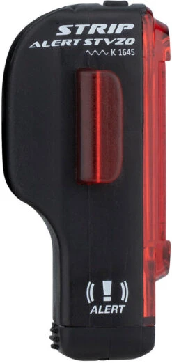Lezyne Strip Alert LED Rücklicht Mit StVZO-Zulassung -Bike Verkauf 359918