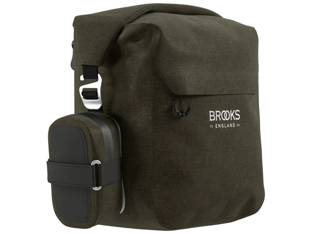 BROOKS Scape Pannier Small Gepäckträgertasche 7 BROOKS Scape Pannier Small Gepäckträgertasche - Image 5