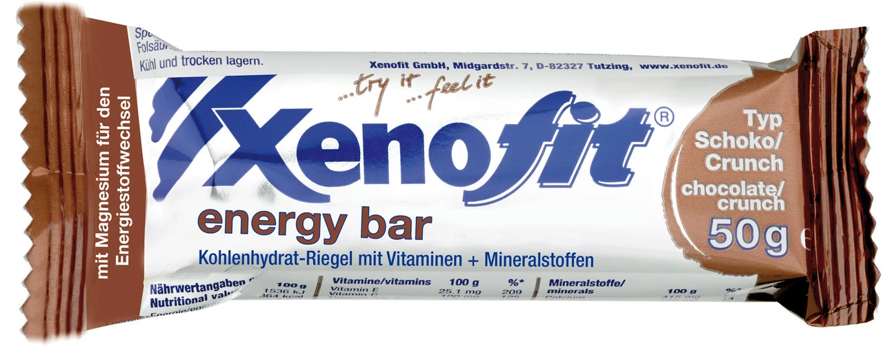Energy Bar Energieriegel - 1 Stück 3 Energy Bar Energieriegel - 1 Stück