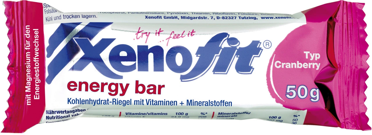 Energy Bar Energieriegel - 1 Stück 4 Energy Bar Energieriegel - 1 Stück - Image 2