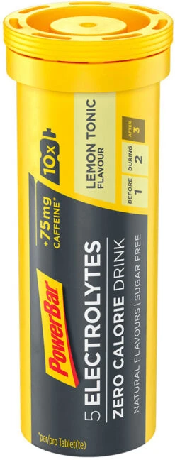Powerbar 5Electrolytes Sports Drink Sportgetränk Brausetabletten - 1 Stück -Bike Verkauf 375118