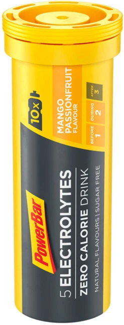 Powerbar 5Electrolytes Sports Drink Sportgetränk Brausetabletten - 1 Stück -Bike Verkauf 375119
