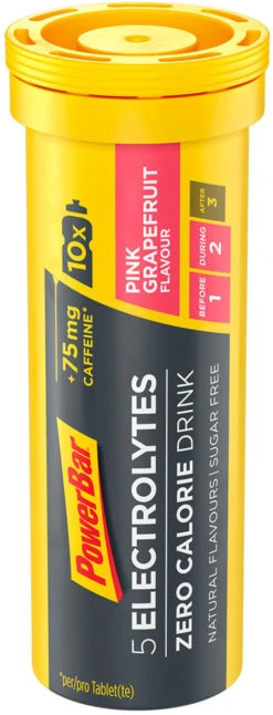Powerbar 5Electrolytes Sports Drink Sportgetränk Brausetabletten - 1 Stück -Bike Verkauf 375120