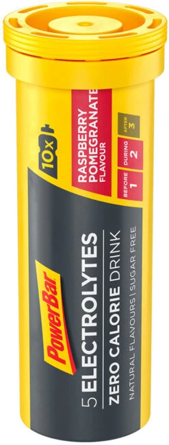 Powerbar 5Electrolytes Sports Drink Sportgetränk Brausetabletten - 1 Stück -Bike Verkauf 375121