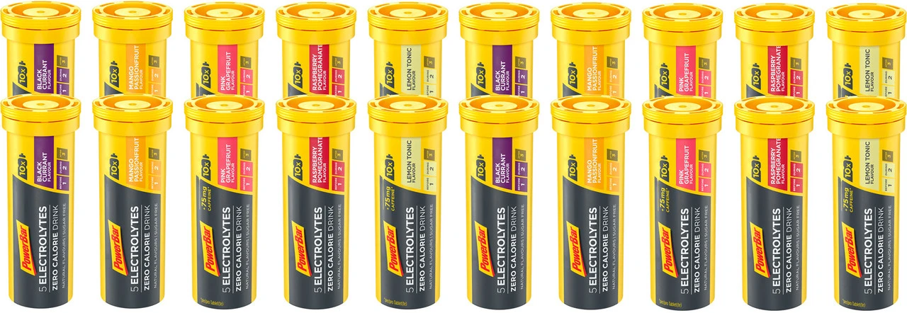 Powerbar 5Electrolytes Sports Drink Sportgetränk Brausetabletten - 20 Stück 3 Powerbar 5Electrolytes Sports Drink Sportgetränk Brausetabletten - 20 Stück