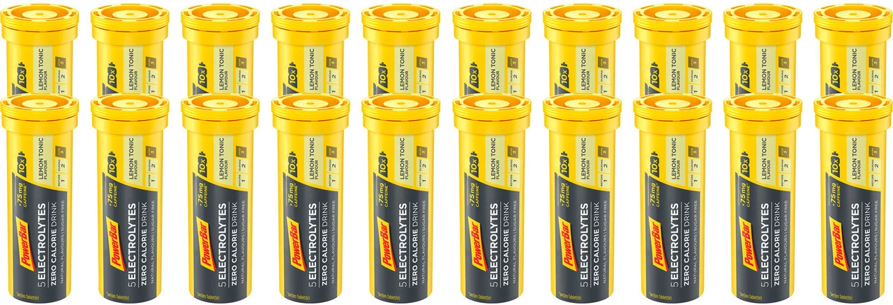 Powerbar 5Electrolytes Sports Drink Sportgetränk Brausetabletten - 20 Stück 4 Powerbar 5Electrolytes Sports Drink Sportgetränk Brausetabletten - 20 Stück - Image 2
