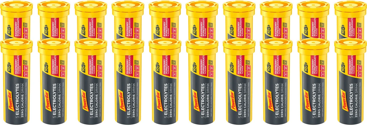Powerbar 5Electrolytes Sports Drink Sportgetränk Brausetabletten - 20 Stück 6 Powerbar 5Electrolytes Sports Drink Sportgetränk Brausetabletten - 20 Stück - Image 4