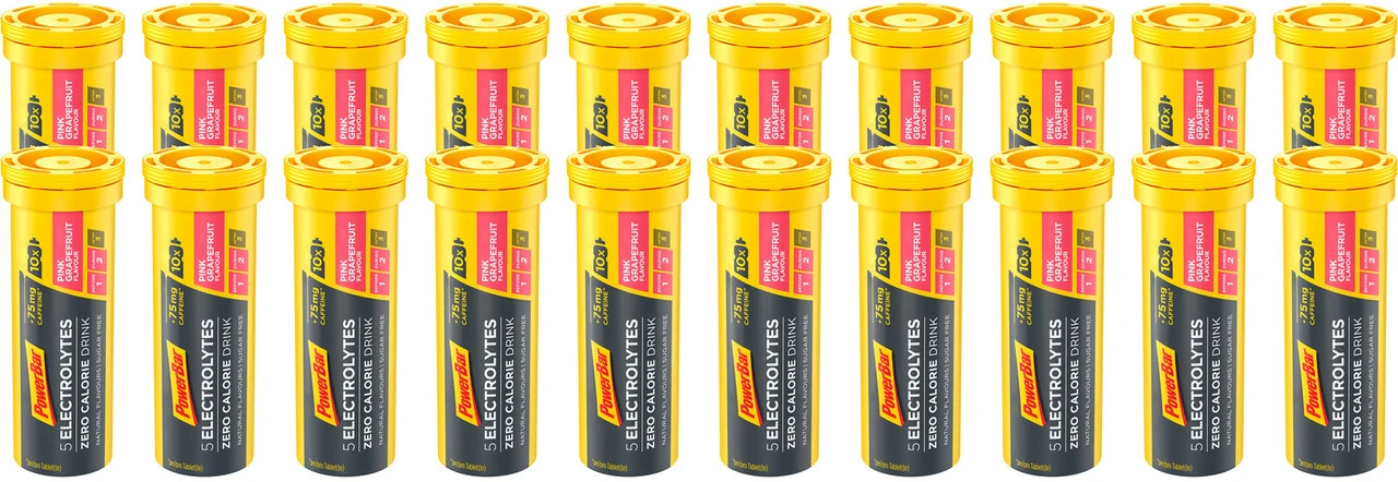 Powerbar 5Electrolytes Sports Drink Sportgetränk Brausetabletten - 20 Stück 7 Powerbar 5Electrolytes Sports Drink Sportgetränk Brausetabletten - 20 Stück - Image 5