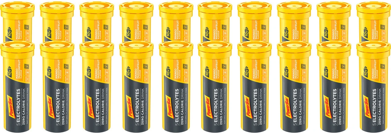 Powerbar 5Electrolytes Sports Drink Sportgetränk Brausetabletten - 20 Stück 8 Powerbar 5Electrolytes Sports Drink Sportgetränk Brausetabletten - 20 Stück - Image 6