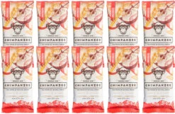 Chimpanzee Energy Bar Riegel - 10 Stück -Bike Verkauf 382381