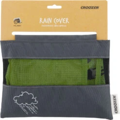 Croozer Regenverdeck Für Dog Jokke