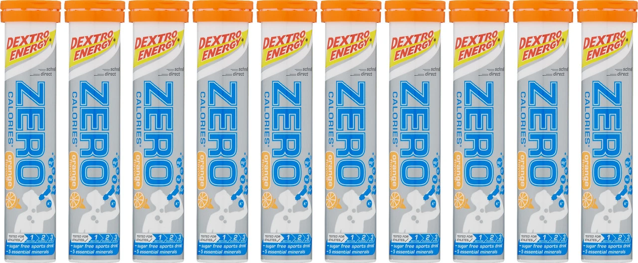 Brausetabletten Zero Calories - 10 Stück 3 Brausetabletten Zero Calories - 10 Stück