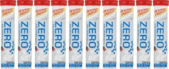 Brausetabletten Zero Calories - 10 Stück 8 Brausetabletten Zero Calories - 10 Stück -Bike Verkauf 396279