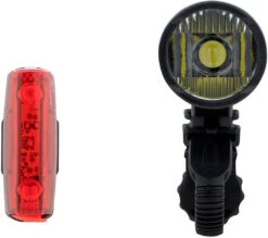 Cateye GVolt 70.1 + Rapid Micro G Beleuchtungsset Mit StVZO-Zulassung -Bike Verkauf 405077