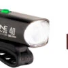 Lezyne Hecto 40 Frontlicht + Stick Rücklicht Beleuchtungsset Mit StVZO -Bike Verkauf 405113