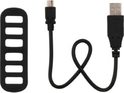 Lezyne Hecto 40 Frontlicht + Stick Rücklicht Beleuchtungsset Mit StVZO -Bike Verkauf 405119