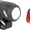 SIGMA Aura 35 Frontlicht + Nugget II Rücklicht LED Beleuchtungsset M. StVZO -Bike Verkauf 405296